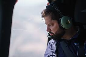 A su llegada de Europa: Presidente Boric se traslada la mañana de este martes a Curanilahue