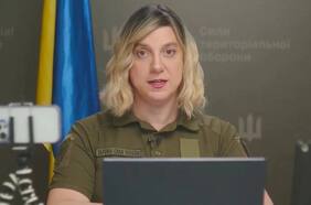 Quién es Sarah Ashton-Cirillo, la mujer trans estadounidense que fue suspendida en el Ejército de Ucrania