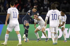 Gracias a Mbappé, PSG da el primer golpe contra Real Madrid