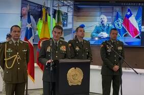 Yáñez se comunica con el director de la policía colombiana tras detención de imputado por asesinato de mayor Sánchez