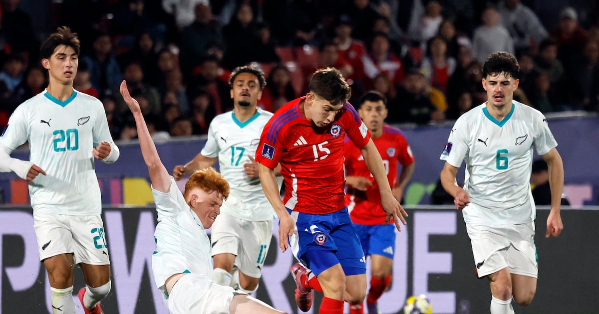 El mensaje que Nueva Zelanda le dejó a la Roja en el camarín del Estadio Nacional