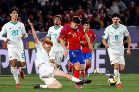 El mensaje que Nueva Zelanda le dejó a la Roja en el camarín del Estadio Nacional