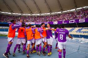 Deportes Concepción celebra el clásico penquista y apuesta en grande: “Queremos un complejo de primer nivel”