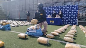 PDI desarticula red narco que utilizaba rutas mineras irregulares: sujetos llevaban 805 kilos de cannabis al centro del país