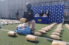 PDI desarticula red narco que utilizaba rutas mineras irregulares: sujetos llevaban 805 kilos de cannabis al centro del país