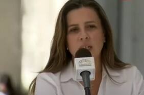 Denunciarán ante Comisión de Ética de la Convención a Teresa Marinovic por insultos durante prueba de sonido