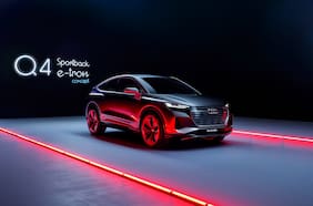 Audi diseña el futuro inmediato con el conceptual Q4 Sportback e-tron