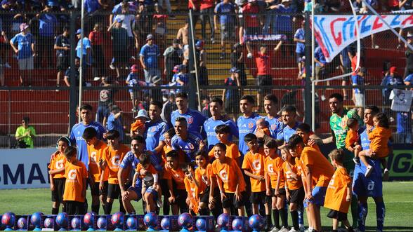 Con un cambio obligado y la vuelta de una pieza clave: la formación de la U para buscar el cupo a la Copa Libertadores