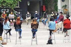 Alumnos de primer año son el foco del “plan retorno” de los planteles de educación superior