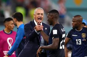 Gustavo Alfaro, DT de Ecuador: “Le jugamos de igual a igual a un equipo que venía de 17 partidos invictos con Van Gaal”