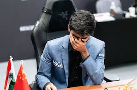 Dommaraju Gukesh se convierte en el campeón del mundo de ajedrez más joven de la historia