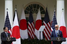 Biden y Kishida prometen un frente unido contra China y Rusia