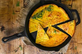 Fainá: así se hace la típica masa de las pizzerías argentinas