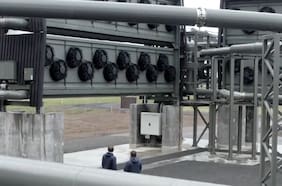 Empresa suiza construirá la mayor planta capturadora de CO2