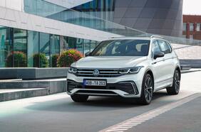 Volkswagen actualiza el Tiguan y le entrega más seguridad y equipamiento