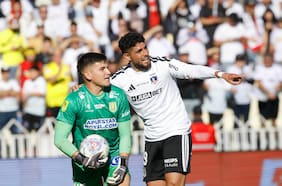 La denuncia del árbitro José Cabero contra Maximiliano Romero tras la victoria de Colo Colo ante Universidad de Concepción