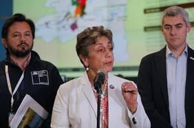 Ministra López califica nueva cárcel de máxima seguridad como “infraestructura crítica”