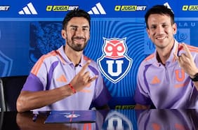 Juan Martín Lucero recuerda su paso por Colo Colo al llegar a la U: “Vuelvo a un país que conozco, donde se compite bien”