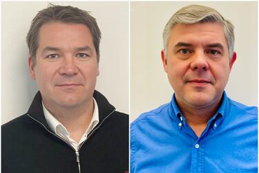 Las revelaciones del informe de KPMG en el caso Primus: 213 cheques falsos, 55 clientes cuestionados y 396 giros a terceros. En la imagen, Francisco Coeymans e Ignacio Amenábar.