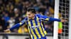 Con una asistencia de rabona: el festejo de Vicente Pizarro en la goleada de Rosario Central por la Libertadores