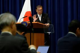 Primer ministro de Japón, Shigeru Ishiba, sobrevive a la votación parlamentaria