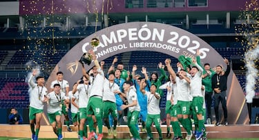 El exclusivo récord que consiguió el fútbol chileno tras el título de Wanderers en la Copa Libertadores Sub 20