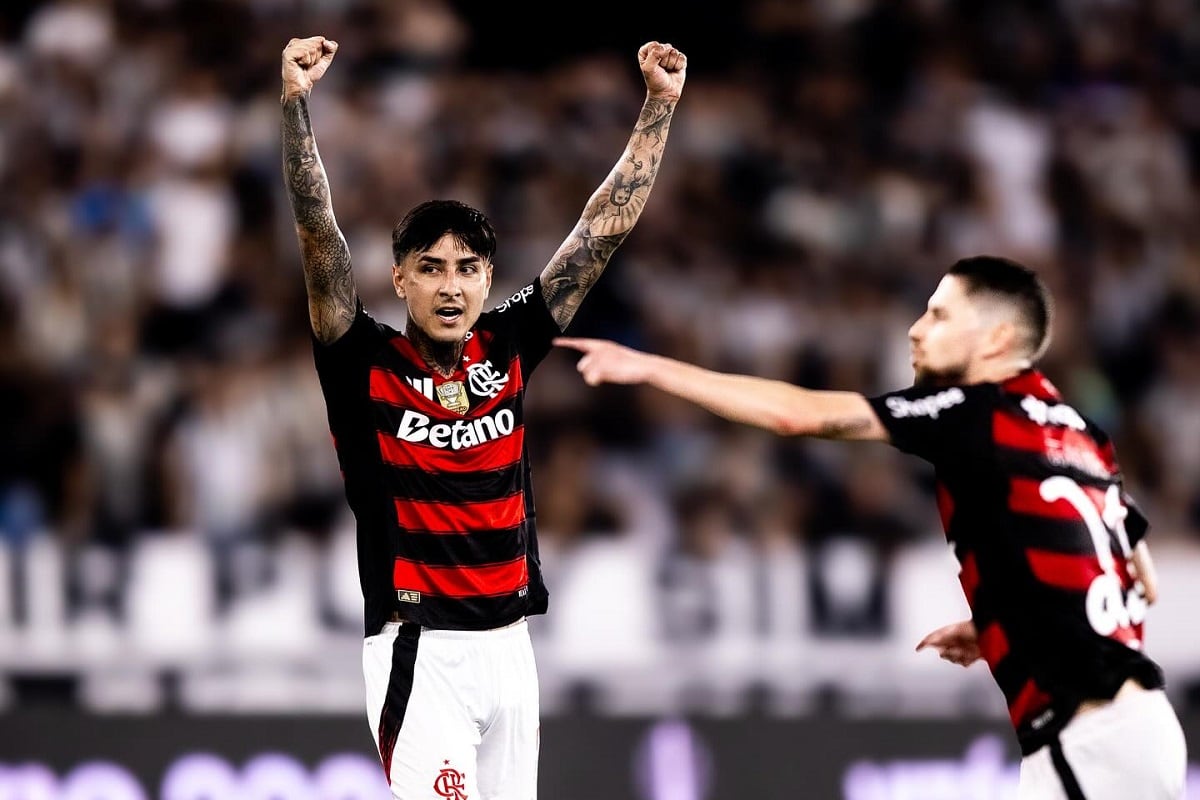 La millonaria oferta de Medio Oriente que tiene a Erick Pulgar con medio pie fuera de Flamengo