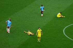 Bélgica sufre ante Ucrania y pasa con lo justo a octavos de la Euro