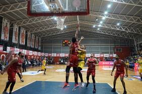 Finales de la LNB: Colegio Los Leones aprovecha la localía e iguala la serie ante la UdeC