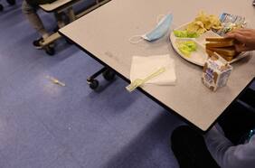 Regreso a clases: a poner en las mochilas colaciones saludables