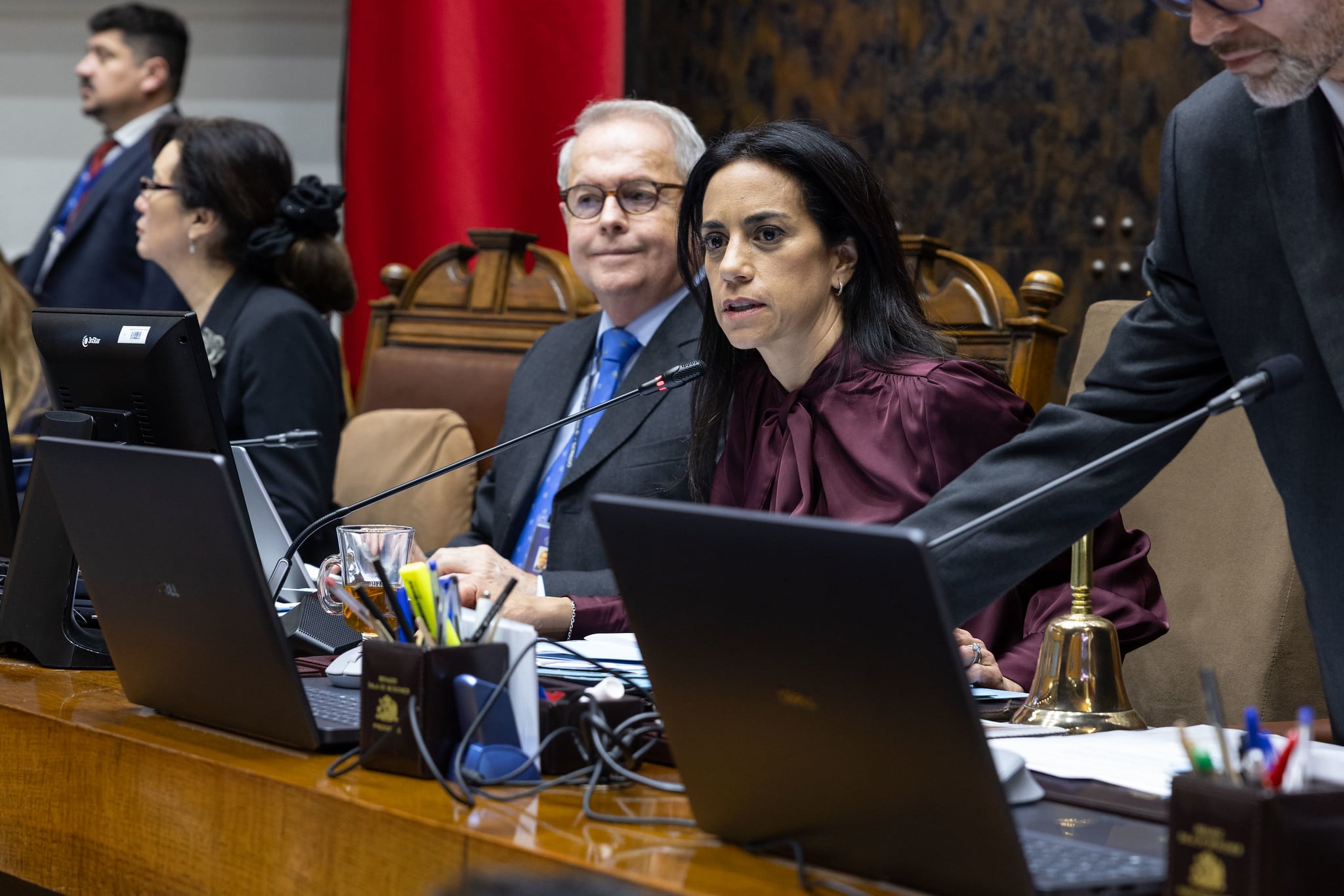 Acusación contra Grau: "ocurrencia" de la Cámara provoca fastidio entre senadores