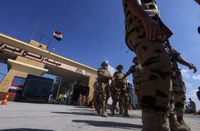 ONU estima que apertura del paso de Rafah para ingresar ayuda humanitaria a Gaza podría comenzar recién mañana sábado