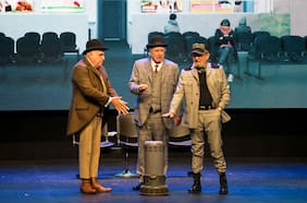 Viejos de Mierda: la obra estelar que marcó la adultez de Tomás Vidiella y que él consideraba “premonitoria”