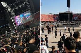 Indagan eventual negligencia en muerte de trabajador que desmontaba escenario de Iron Maiden en el Estadio Nacional