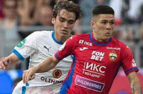 Víctor Méndez suma su primera titularidad en la caída del CSKA frente al Zenit