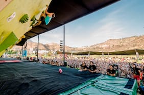 The North Face Master de Boulder 2016