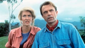El conmovedor adiós de Laura Dern a Sam Neill, su compañero en Jurassic Park