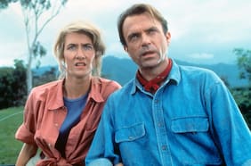 El conmovedor adiós de Laura Dern a Sam Neill, su compañero en Jurassic Park