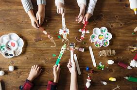 15 ideas de adornos navideños (usando cosas de casa)