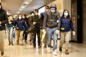 Gobierno supervisa la expulsión de 72 ciudadanos extranjeros: principalmente se trata de argentinos y colombianos