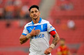 Fernando Zampedri eleva al fútbol chileno: “Enfrentar a Vidal o Aránguiz hace que la competitividad apunte para arriba”