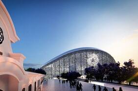 El megaestadio que Alejandro Domínguez bautizará con el nombre de su padre para el Mundial 2030