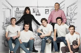 Quintillizos 20 años después