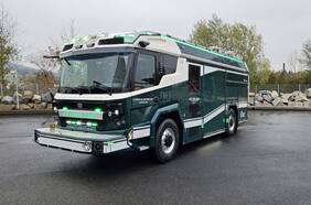 Así es el primer carro bomba eléctrico que funcionará en Chile