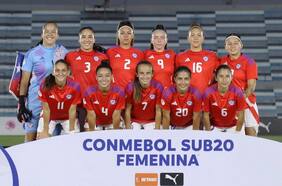 Mal debut en el Sudamericano: la Sub 20 femenina de Luis Mena es goleada por Brasil