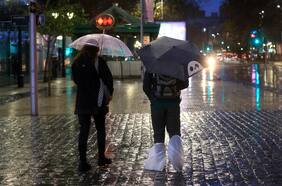 Minuto a minuto: fuertes lluvias y vientos deja paso de sistema frontal en el país