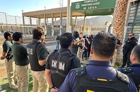 Condenan a dos presos venezolanos por frustrado ataque con auto bomba en tribunales de Arica