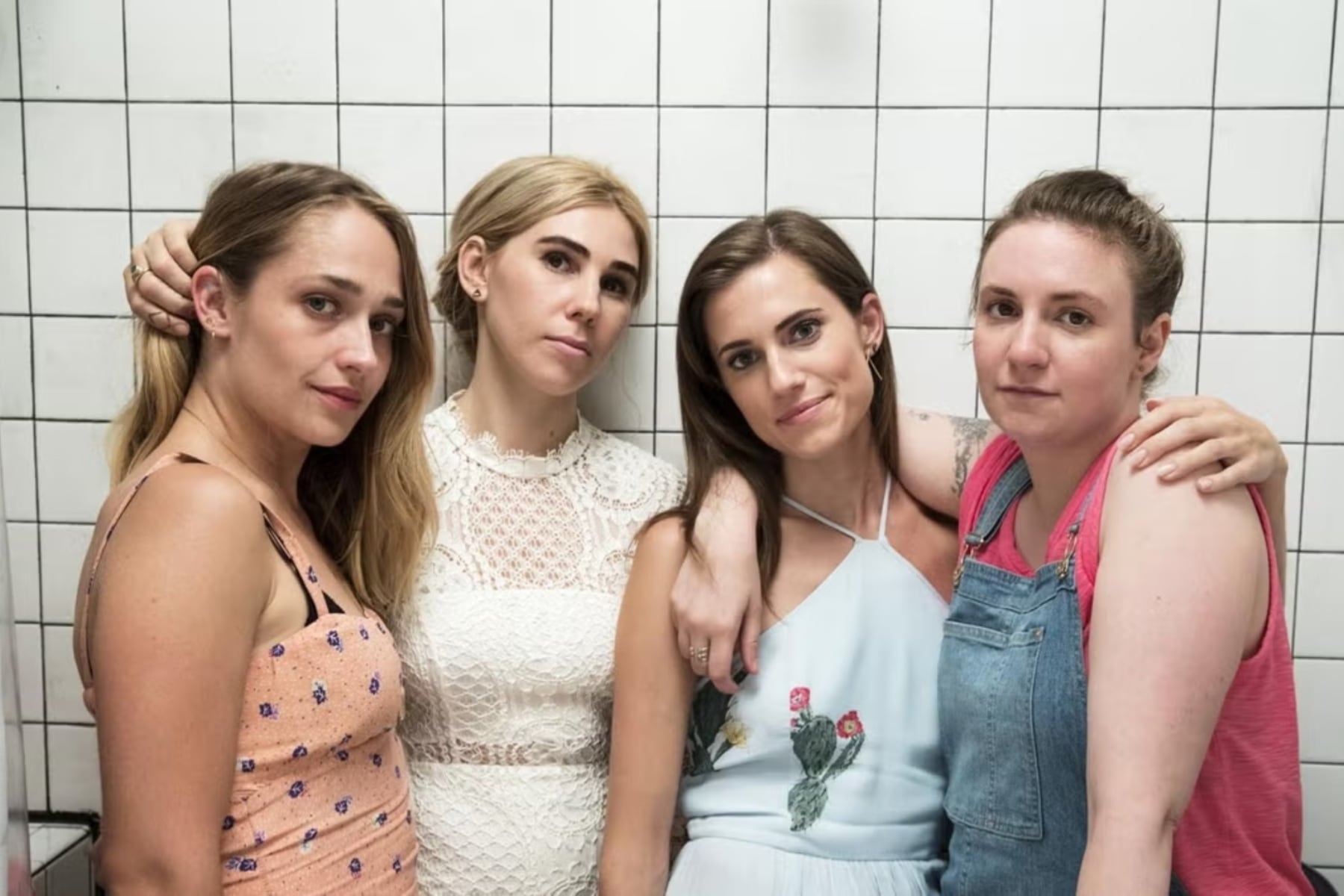 Girls, la serie de HBO creada por Lena Dunham.