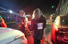 Dos personas resultan heridas tras balacera ocurrida afuera de discoteca en Valparaíso