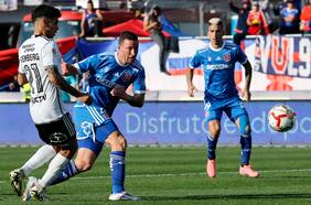 El uno a uno de la U: el tapadón de Castellón y el grosero fallo de Pons explican el deslucido empate en el Superclásico
